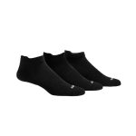 Essentials Socks 2.0 Black Sneaker - 3 Pairs